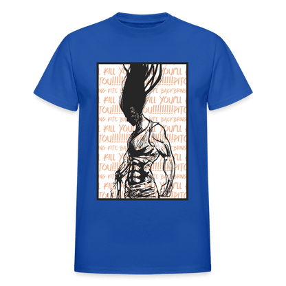 Adult T-Shirt - royal blue