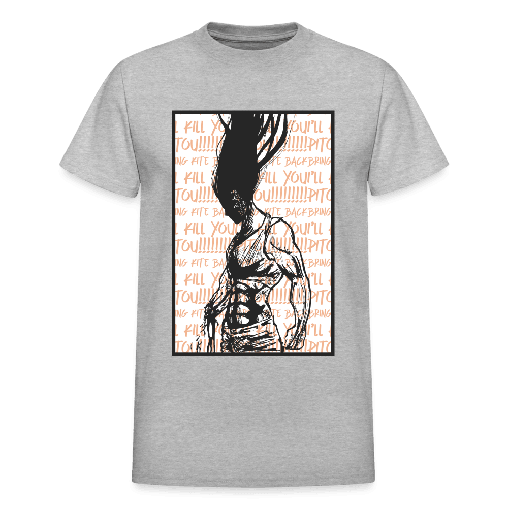 Adult T-Shirt - heather gray