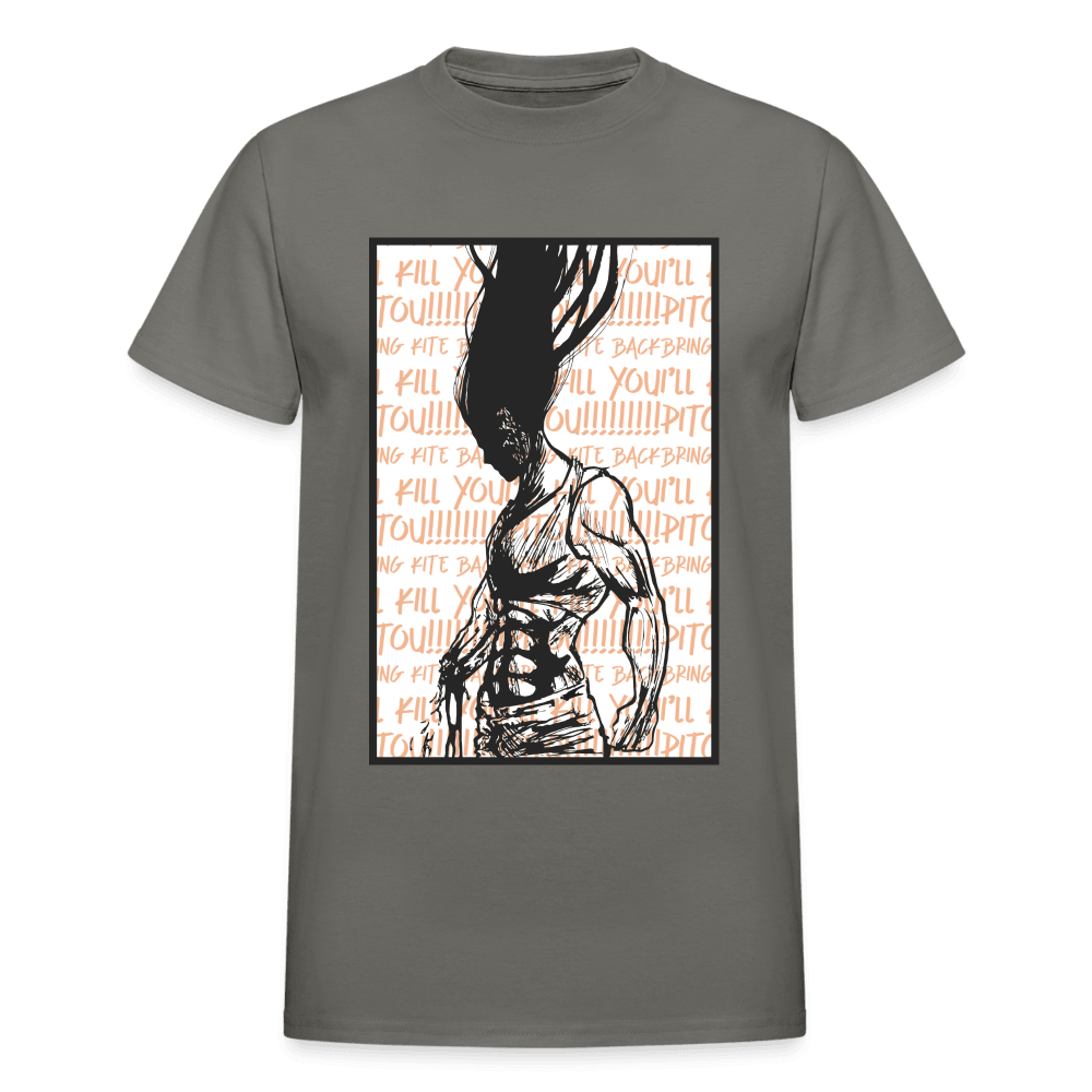 Adult T-Shirt - charcoal