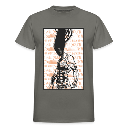 Adult T-Shirt - charcoal