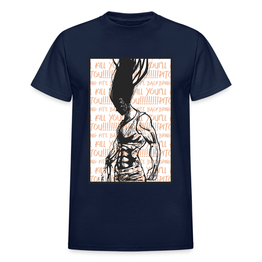 Adult T-Shirt - navy