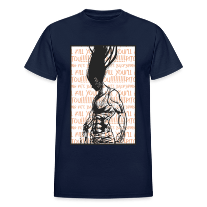 Adult T-Shirt - navy