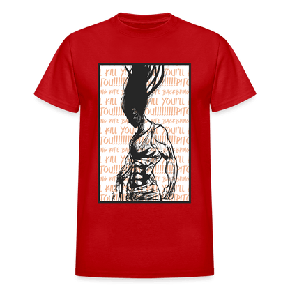 Adult T-Shirt - red