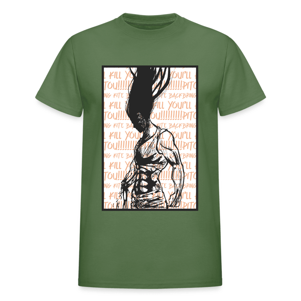 Adult T-Shirt - military green