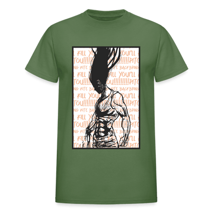 Adult T-Shirt - military green