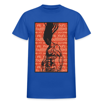 Adult T-Shirt - royal blue