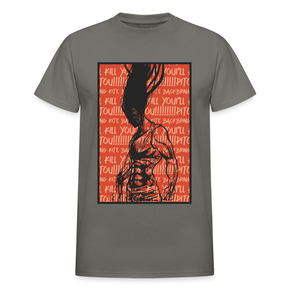 Adult T-Shirt - charcoal