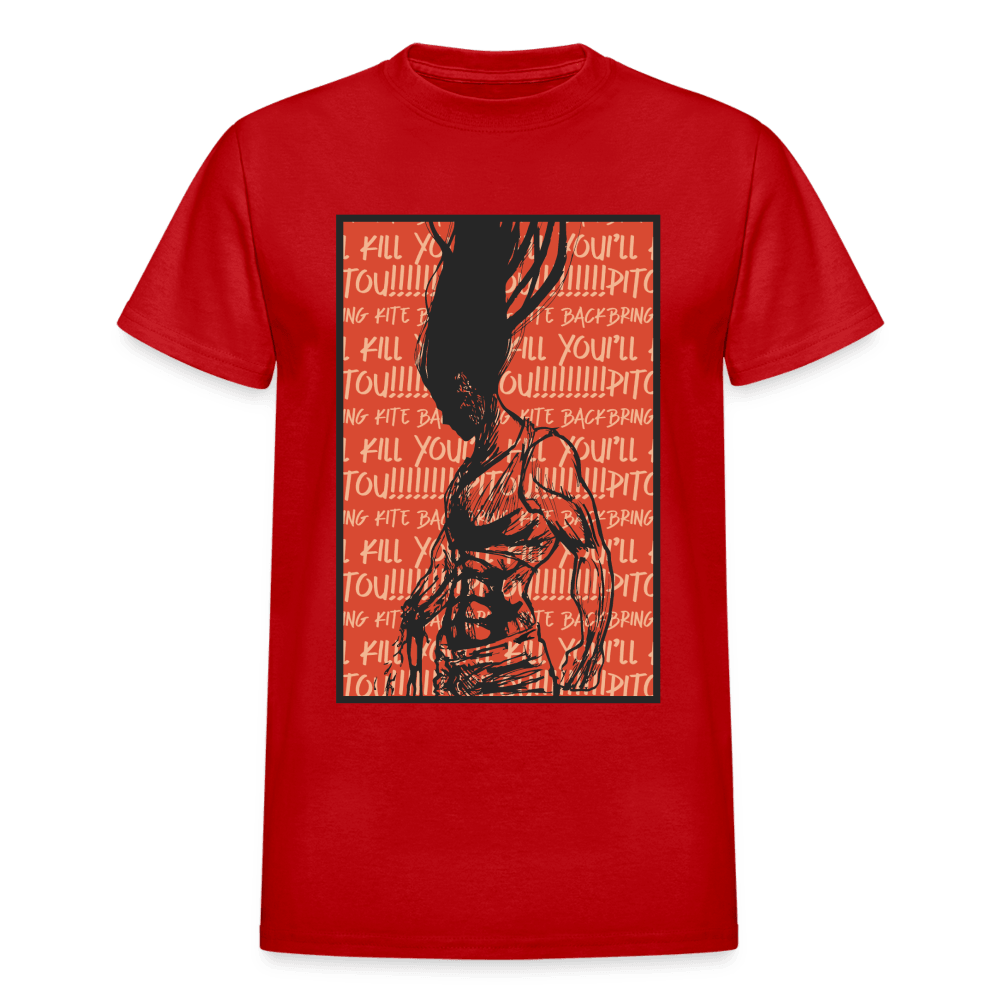 Adult T-Shirt - red