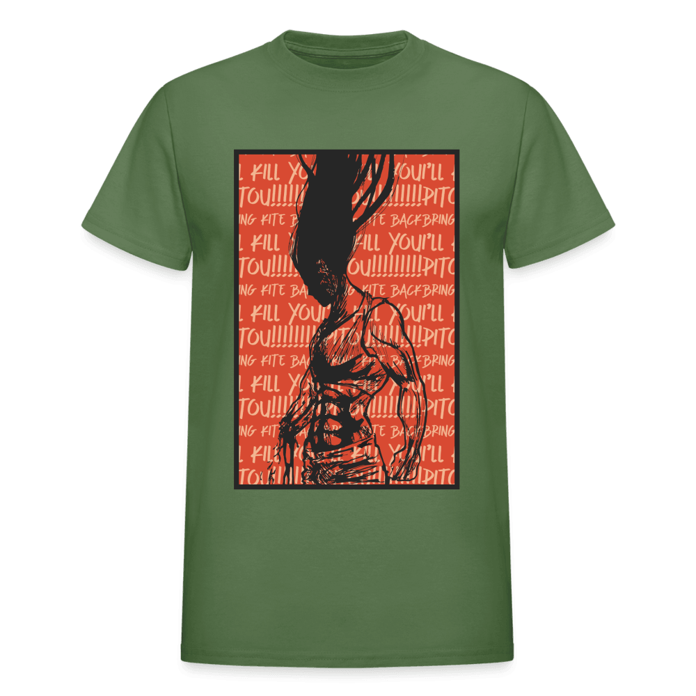 Adult T-Shirt - military green