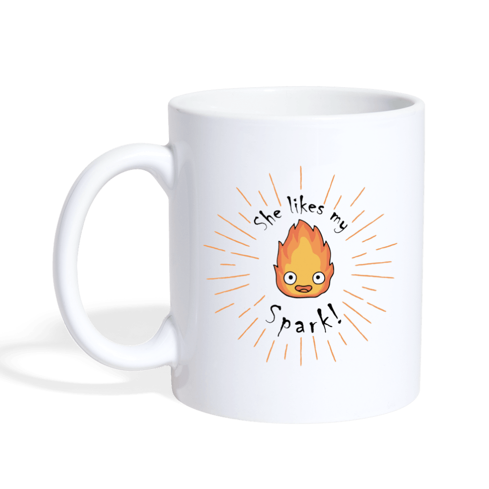 Coffee/Tea Mug - white