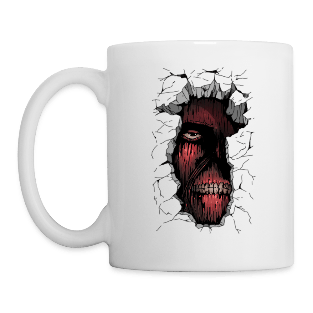 Coffee/Tea Mug - white