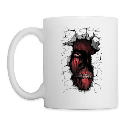 Coffee/Tea Mug - white