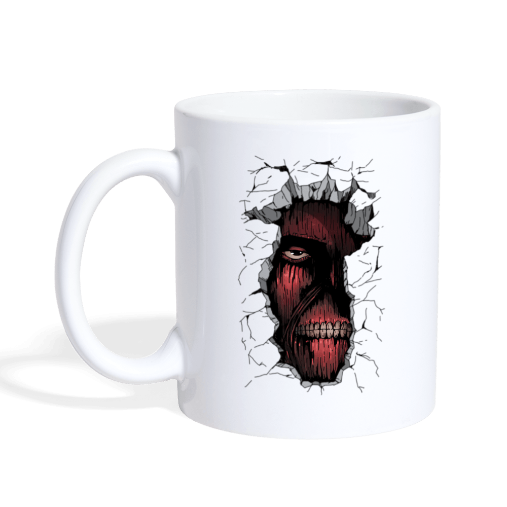 Coffee/Tea Mug - white