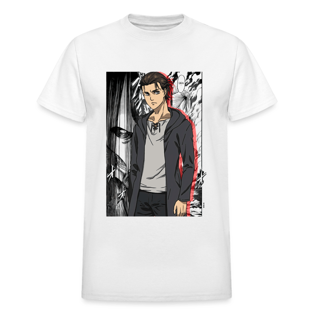 Adult T-Shirt - white