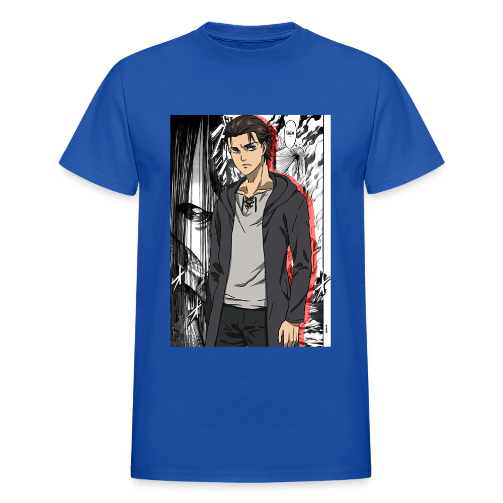 Adult T-Shirt - royal blue