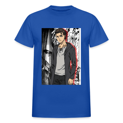 Adult T-Shirt - royal blue