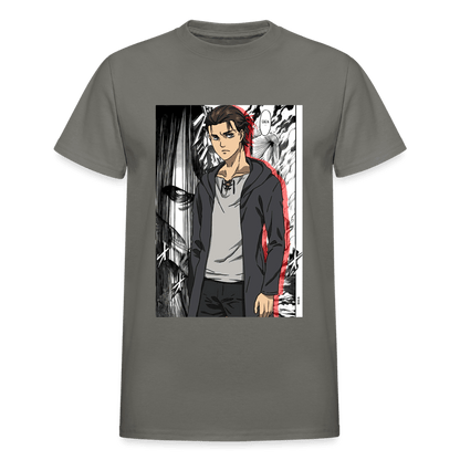 Adult T-Shirt - charcoal