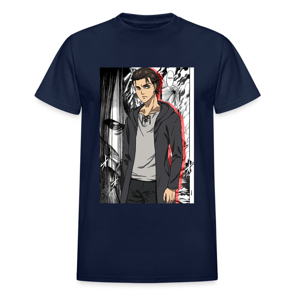 Adult T-Shirt - navy