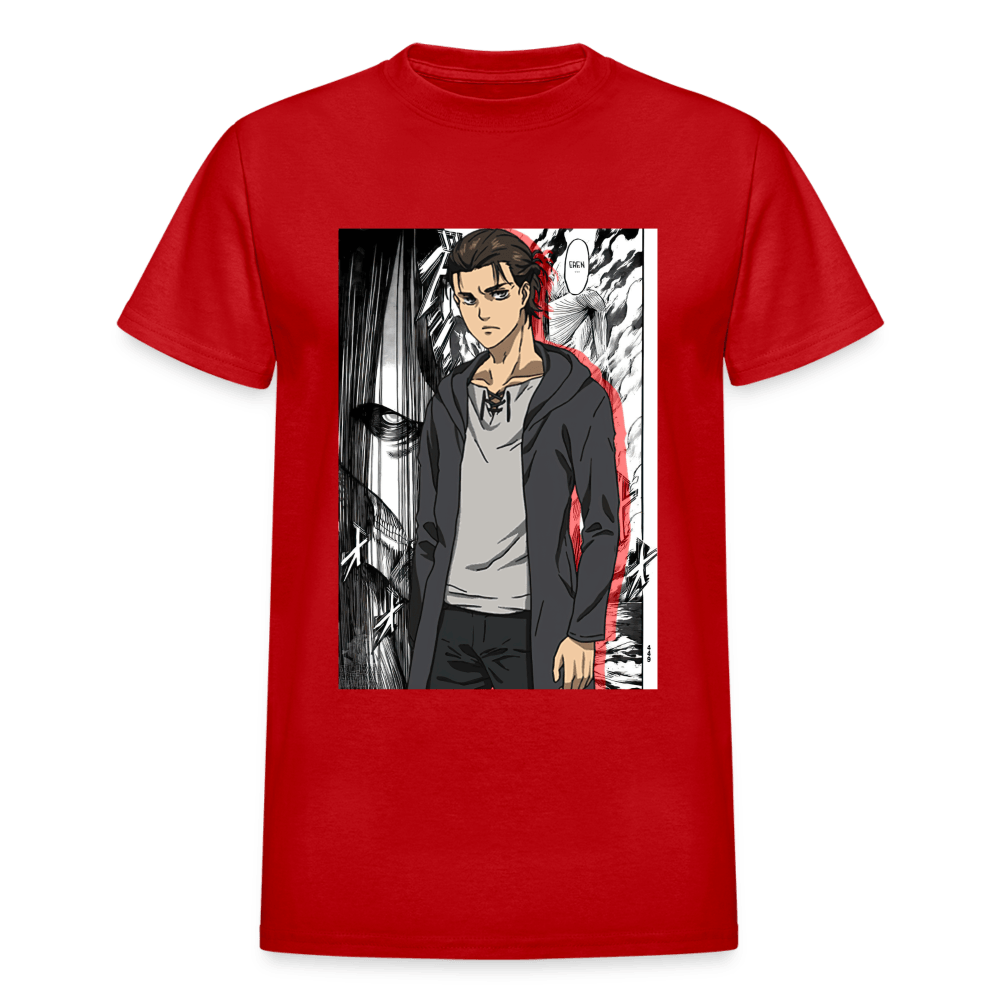 Adult T-Shirt - red