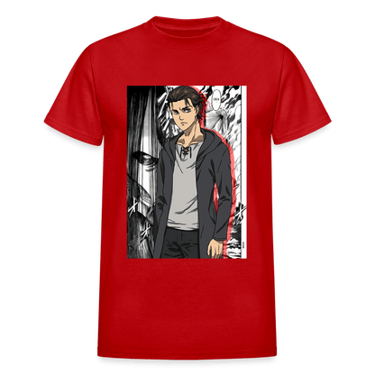 Adult T-Shirt - red