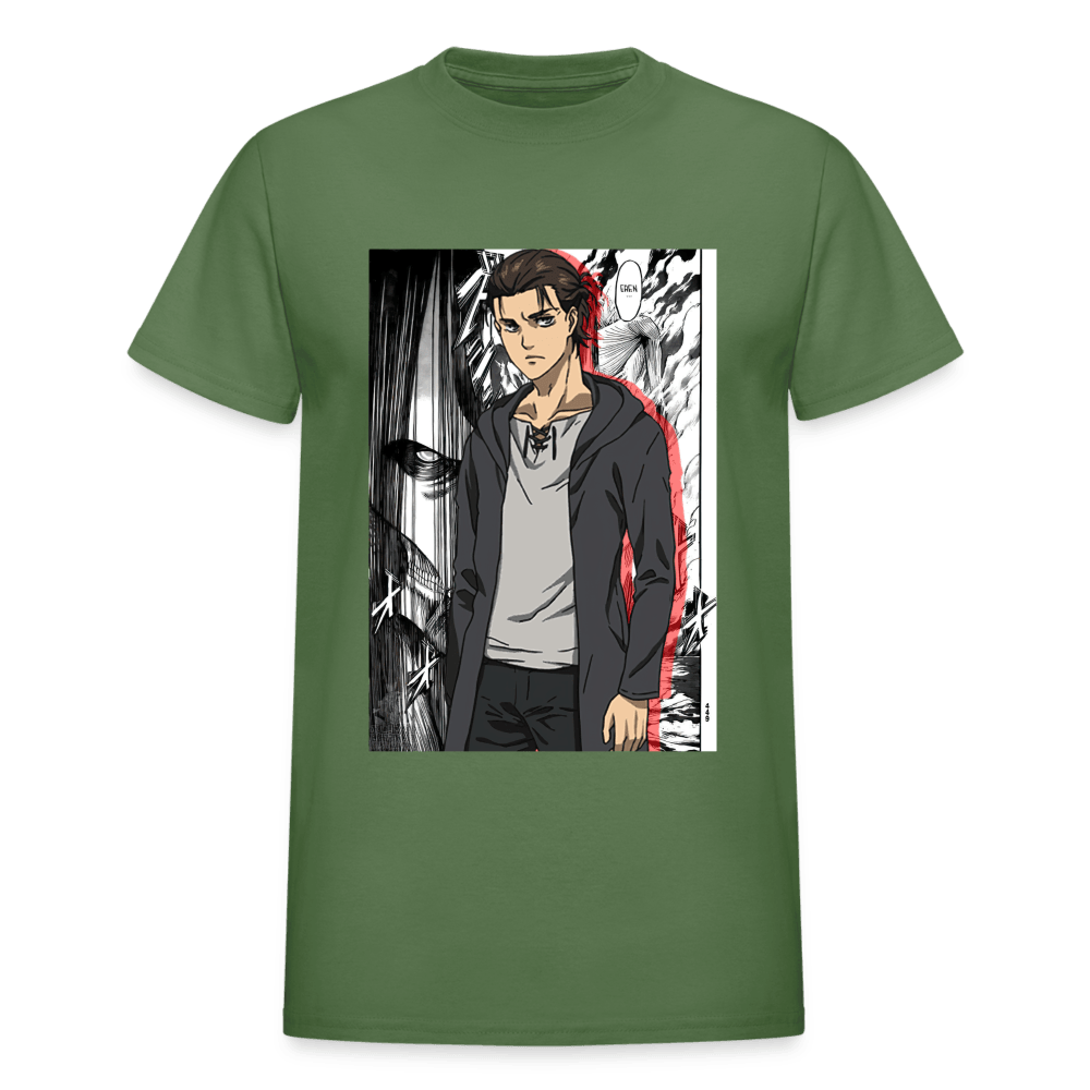 Adult T-Shirt - military green