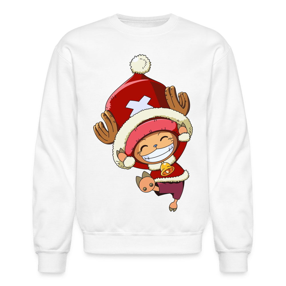 Crewneck Sweatshirt - white