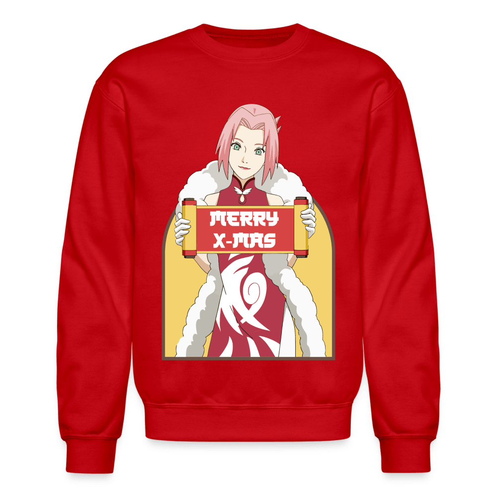 Crewneck Sweatshirt - red