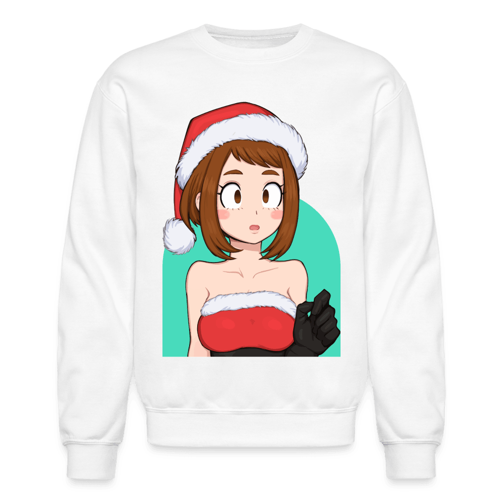 Crewneck Sweatshirt - white