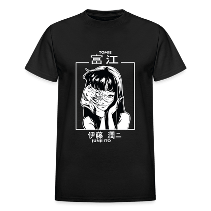 Gildan Ultra Cotton Adult T-Shirt - black