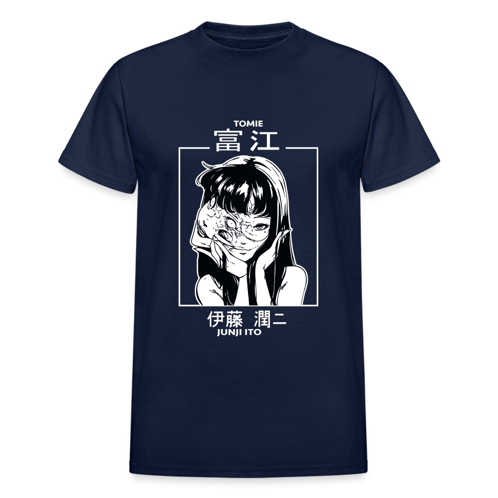 Gildan Ultra Cotton Adult T-Shirt - navy