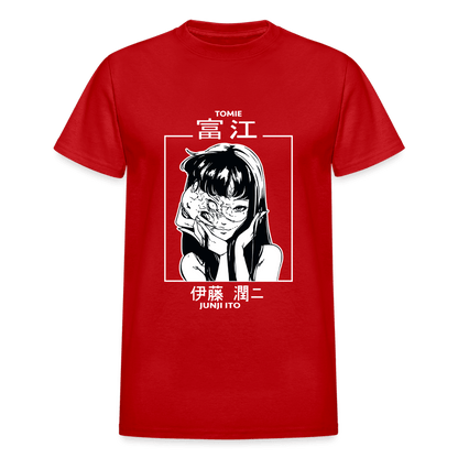 Gildan Ultra Cotton Adult T-Shirt - red