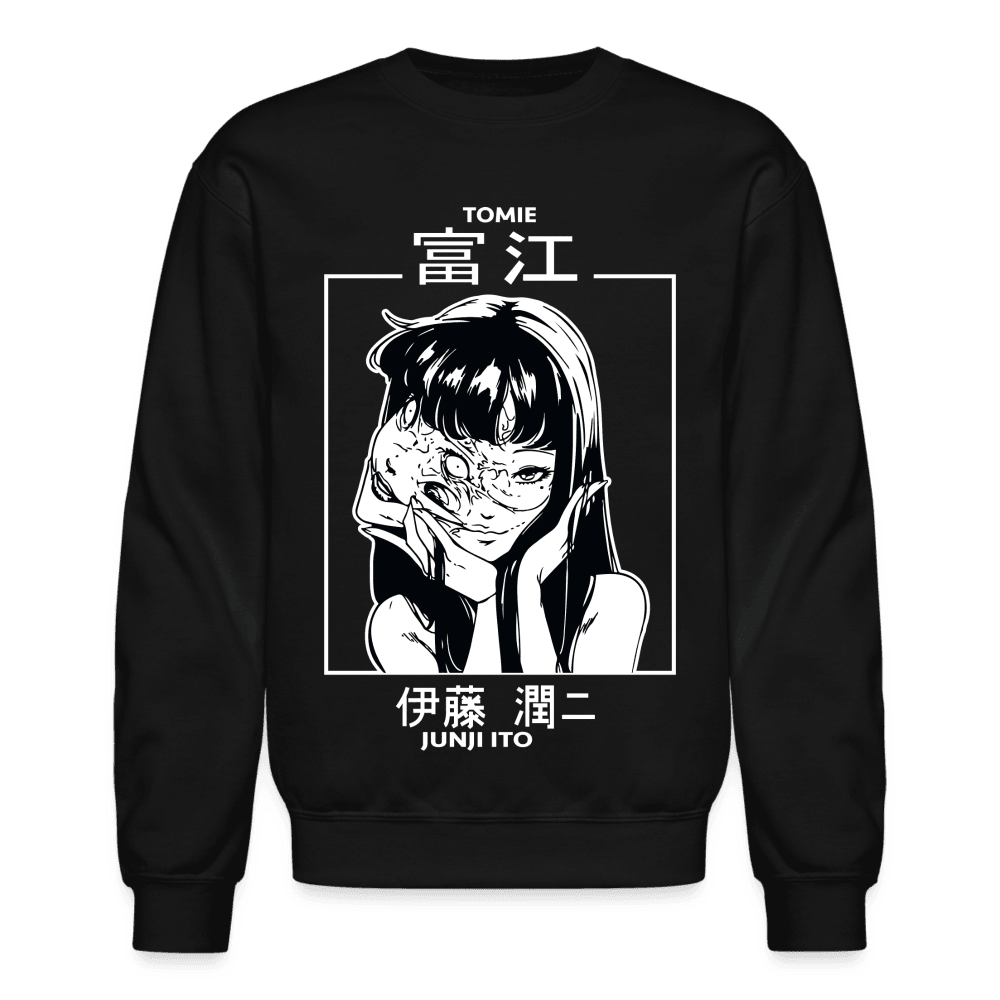 Crewneck Sweatshirt - black