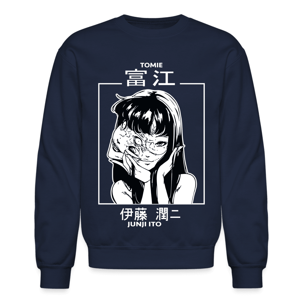 Crewneck Sweatshirt - navy