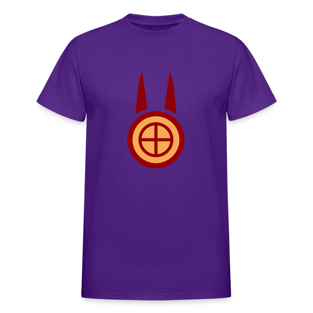 Gildan Ultra Cotton Adult T-Shirt - purple