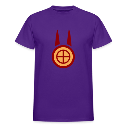 Gildan Ultra Cotton Adult T-Shirt - purple