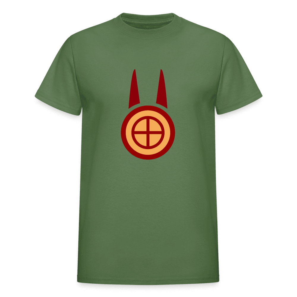 Gildan Ultra Cotton Adult T-Shirt - military green