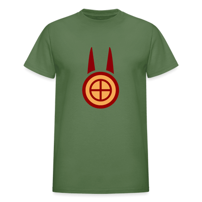 Gildan Ultra Cotton Adult T-Shirt - military green