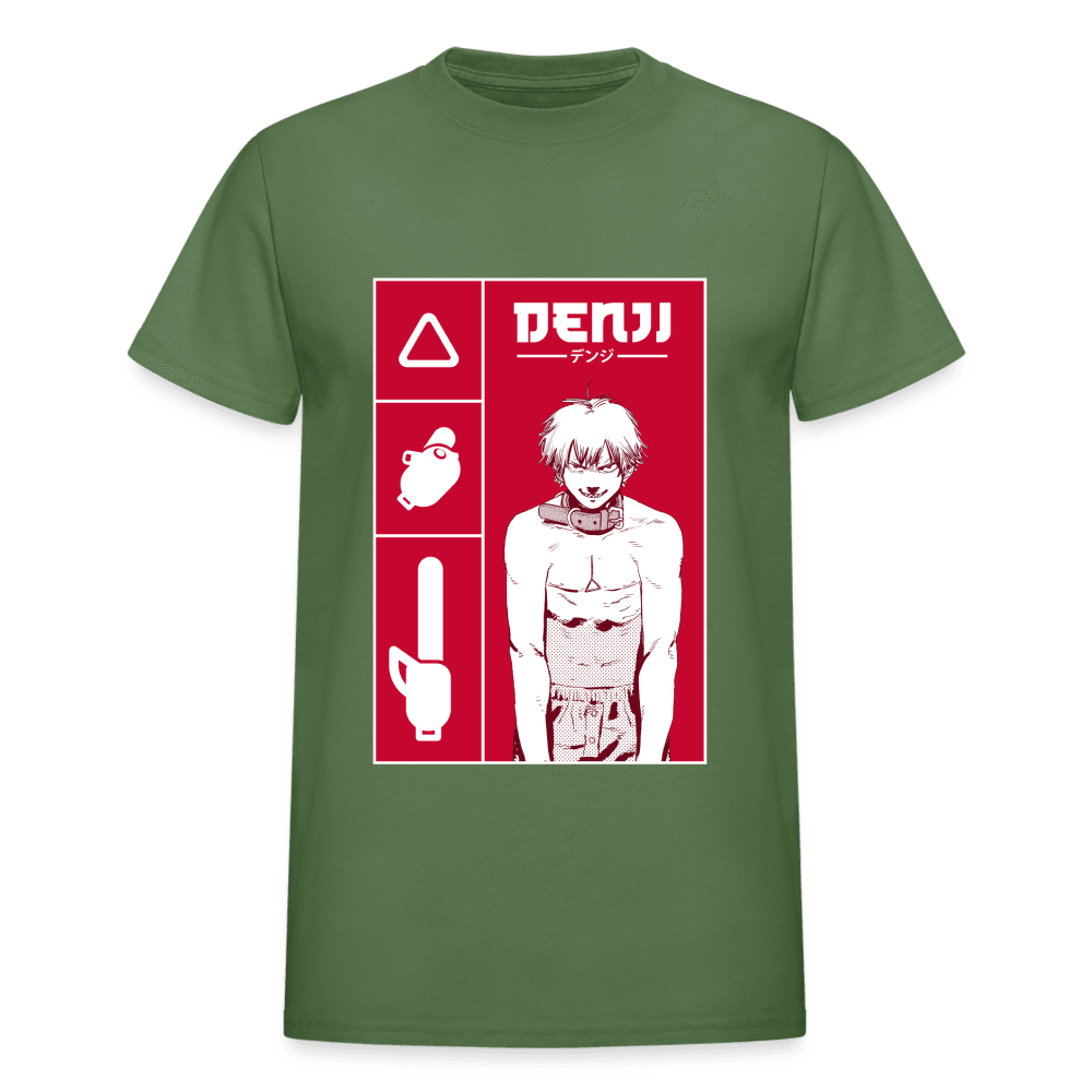 Gildan Ultra Cotton Adult T-Shirt - military green