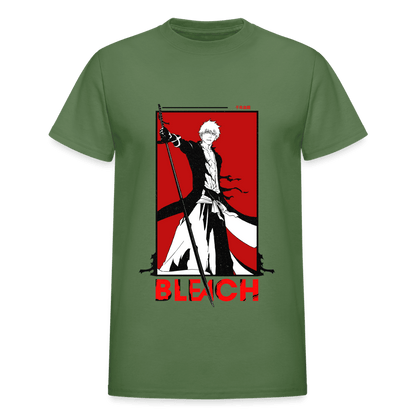 Gildan Ultra Cotton Adult T-Shirt - military green