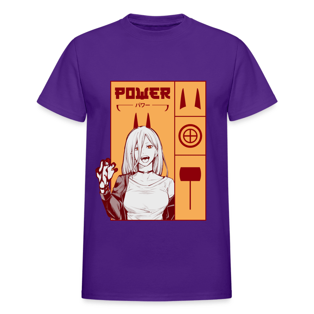 Gildan Ultra Cotton Adult T-Shirt - purple