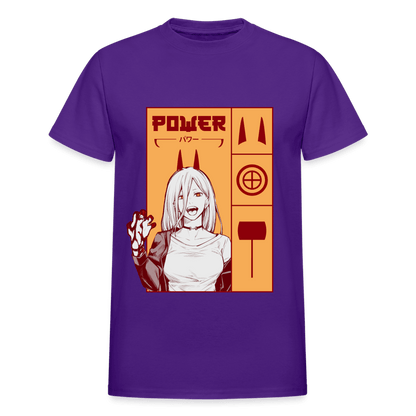 Gildan Ultra Cotton Adult T-Shirt - purple