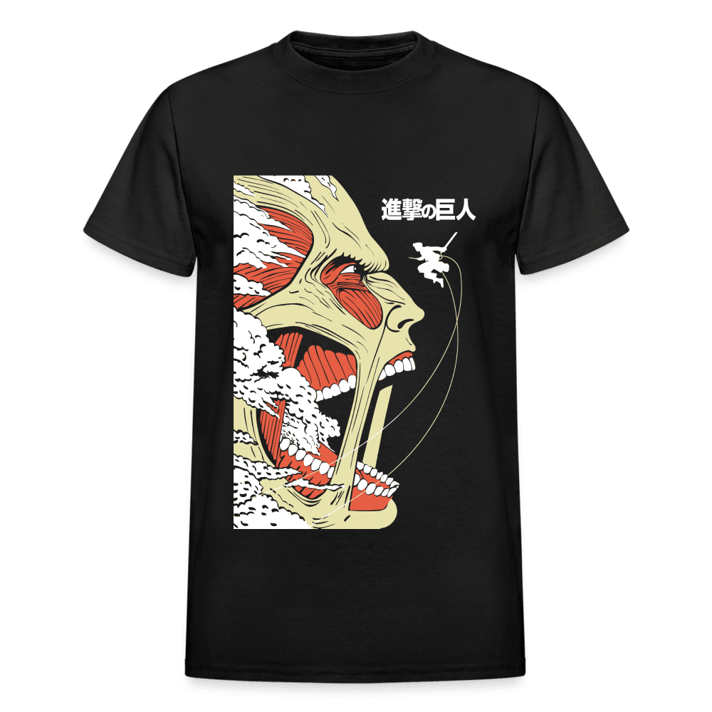 Gildan Ultra Cotton Adult T-Shirt - black