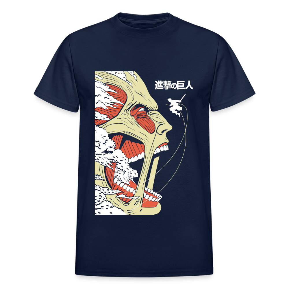 Gildan Ultra Cotton Adult T-Shirt - navy