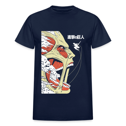 Gildan Ultra Cotton Adult T-Shirt - navy