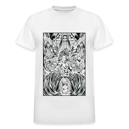 Gildan Ultra Cotton Adult T-Shirt - white