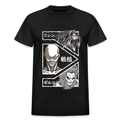 Gildan Ultra Cotton Adult T-Shirt - black