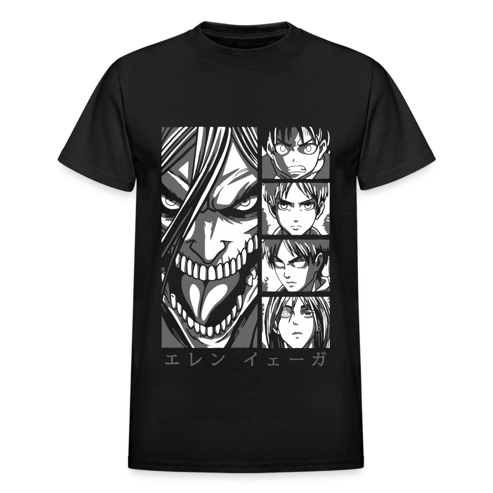 Gildan Ultra Cotton Adult T-Shirt - black