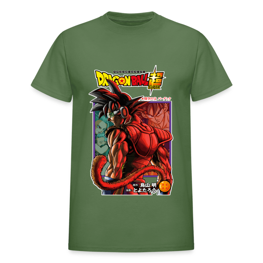 Gildan Ultra Cotton Adult T-Shirt - military green