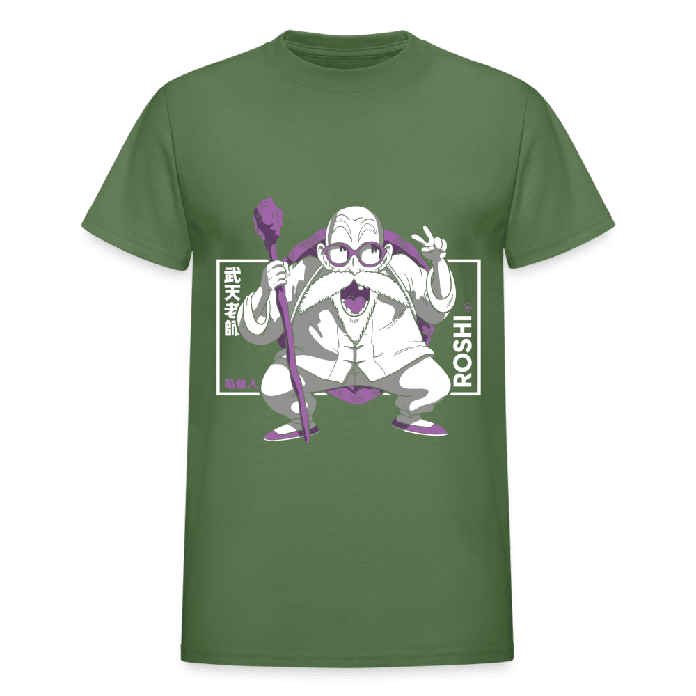 Gildan Ultra Cotton Adult T-Shirt - military green