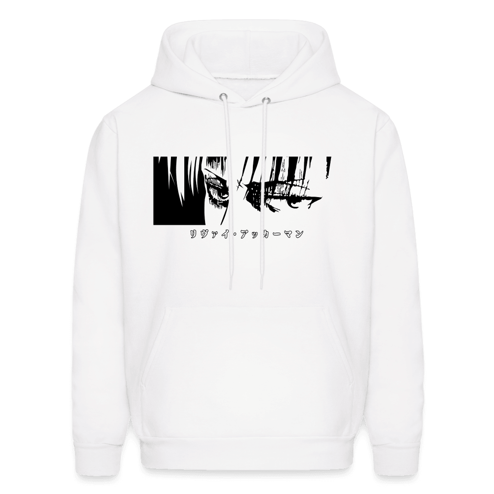 Men's Hoodie - white